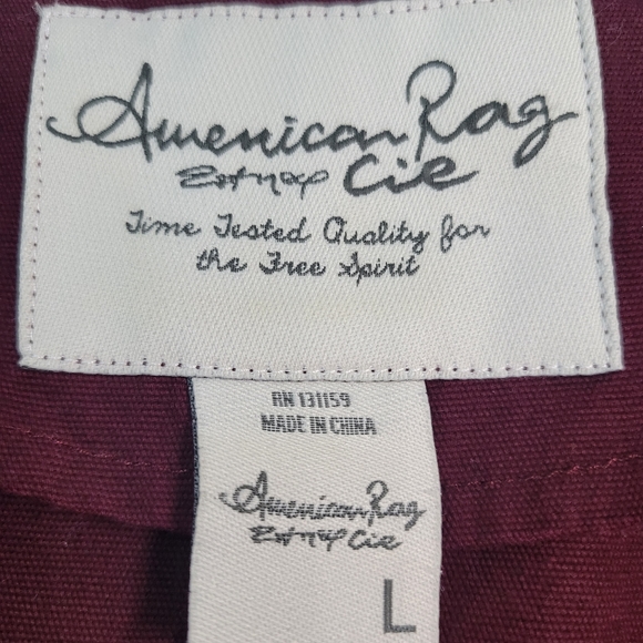 American Rag Cargo Vest - Picture 3 of 6